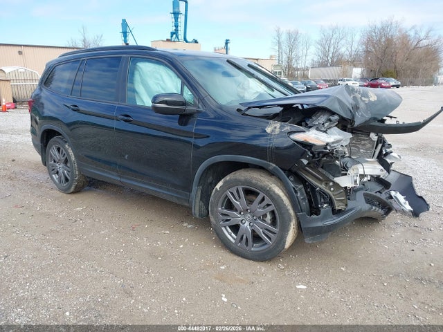 2022 HONDA PILOT 5FNYF6H36NB102558