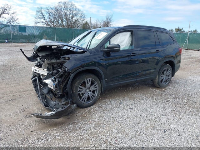 2022 HONDA PILOT 5FNYF6H36NB102558 Photo 1