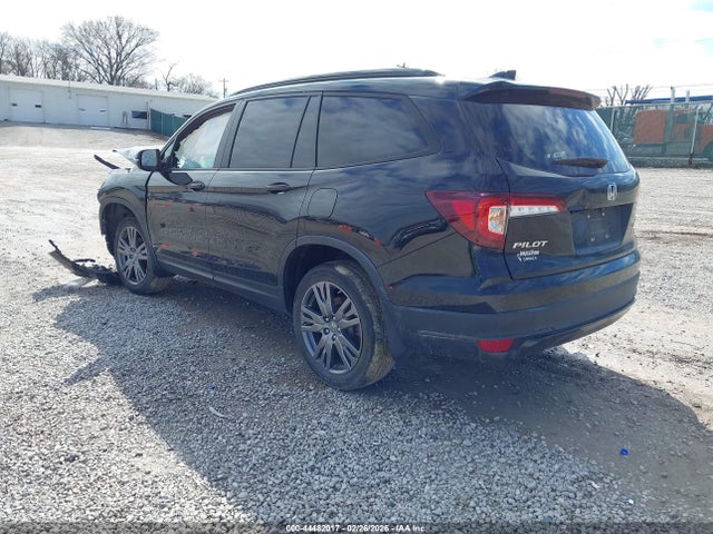 2022 HONDA PILOT 5FNYF6H36NB102558 Photo 2