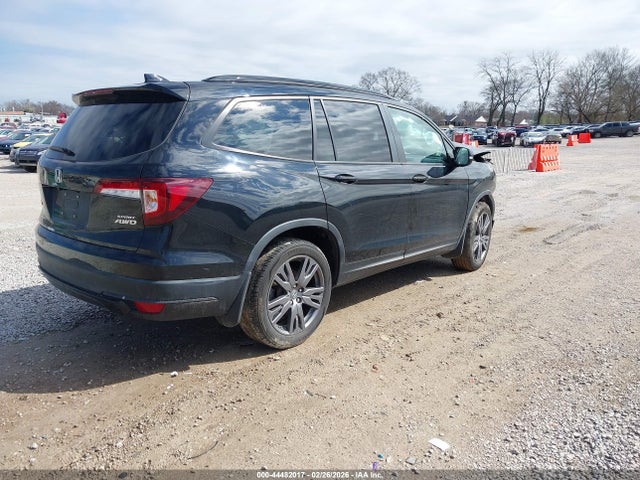 2022 HONDA PILOT 5FNYF6H36NB102558 Photo 3