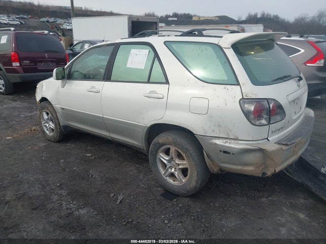 Aukcja sprzedaży 2002 Lexus Rx 300, vin: JTJHF10U120274270, numer aukcji: 44482019