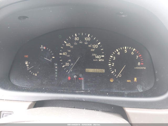 Aukcja sprzedaży 2002 Lexus Rx 300, vin: JTJHF10U120274270, numer aukcji: 44482019