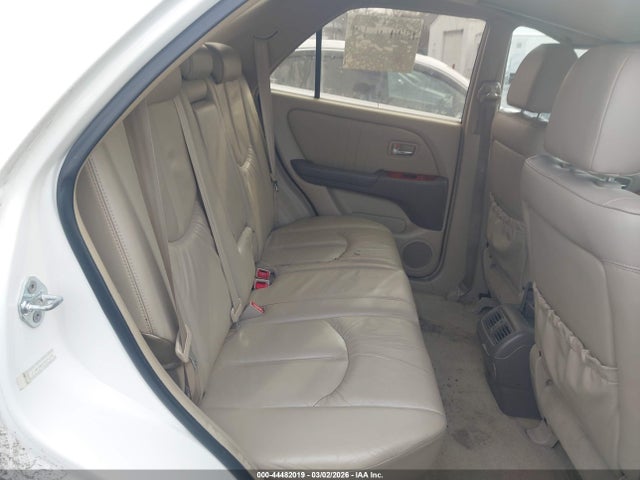 Aukcja sprzedaży 2002 Lexus Rx 300, vin: JTJHF10U120274270, numer aukcji: 44482019