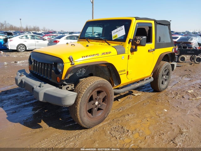 2012 JEEP WRANGLER 1C4AJWAG2CL130705 Photo 1