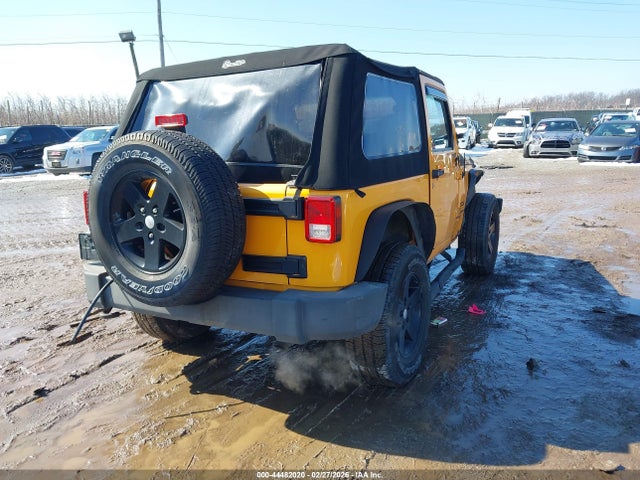2012 JEEP WRANGLER 1C4AJWAG2CL130705 Photo 3