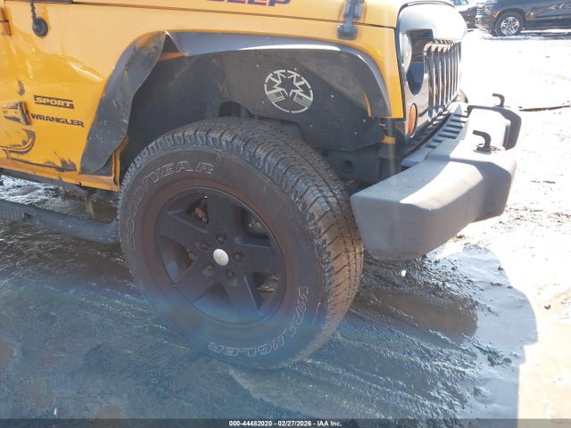 2012 JEEP WRANGLER 1C4AJWAG2CL130705 Photo 5