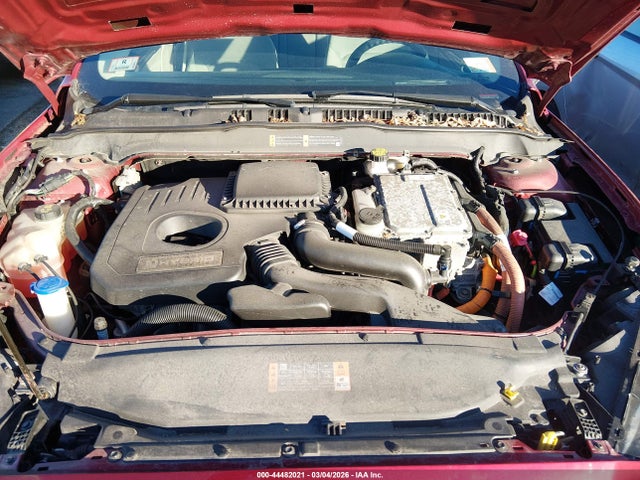 Ford Fusion Hybrid Se 2019 3FA6P0LU0KR243692 Image 10