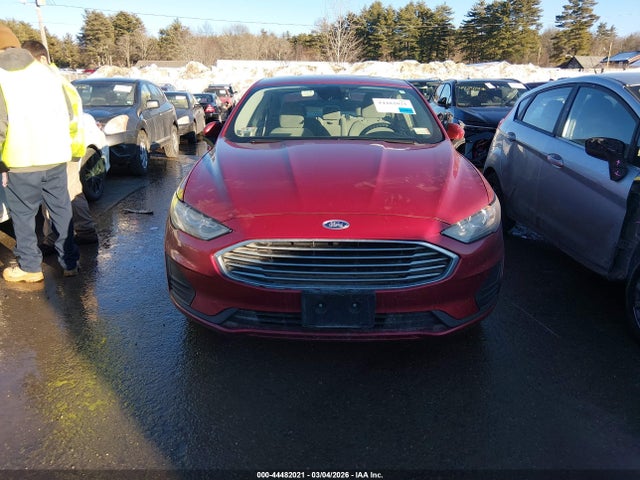 Ford Fusion Hybrid Se 2019 3FA6P0LU0KR243692 Image 12
