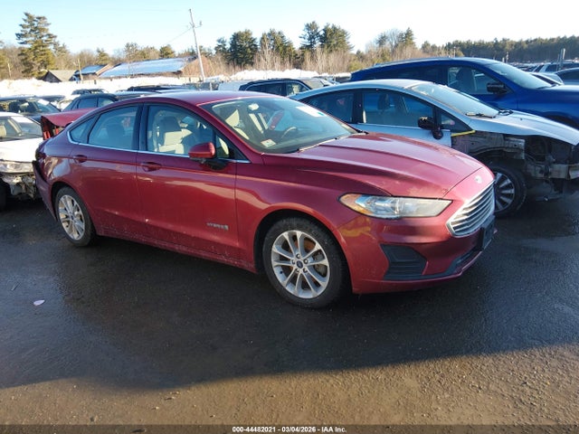 Ford Fusion Hybrid Se 2019 3FA6P0LU0KR243692 Image 13