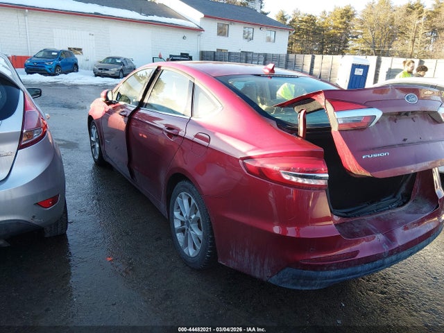 Ford Fusion Hybrid Se 2019 3FA6P0LU0KR243692 Image 14