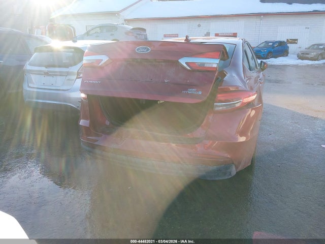 Ford Fusion Hybrid Se 2019 3FA6P0LU0KR243692 Image 16