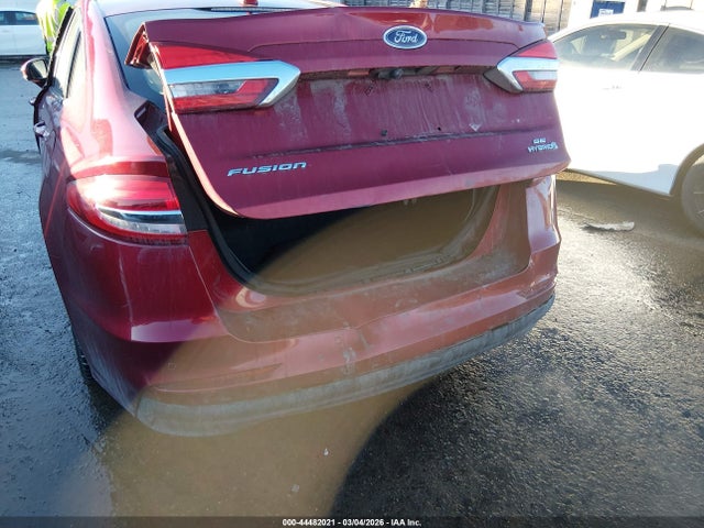 Ford Fusion Hybrid Se 2019 3FA6P0LU0KR243692 Image 17