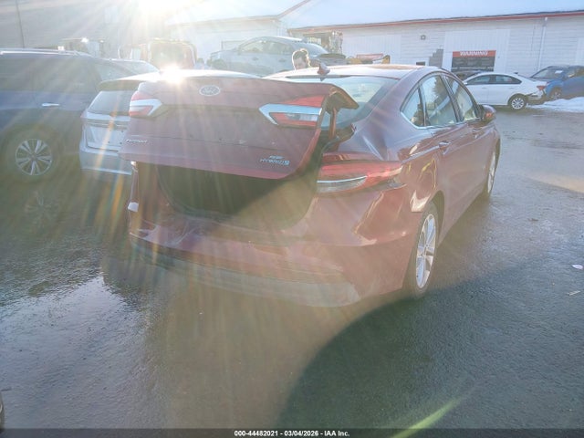 Ford Fusion Hybrid Se 2019 3FA6P0LU0KR243692 Image 18