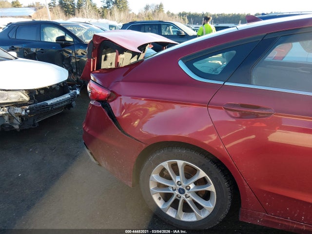 Ford Fusion Hybrid Se 2019 3FA6P0LU0KR243692 Image 19