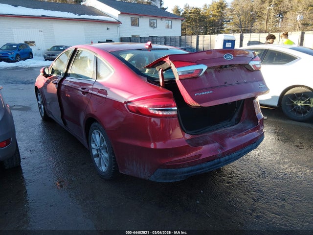 Ford Fusion Hybrid Se 2019 3FA6P0LU0KR243692 Image 3