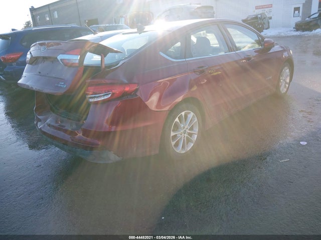 Ford Fusion Hybrid Se 2019 3FA6P0LU0KR243692 Image 4