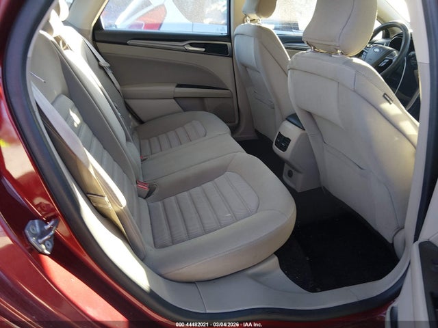 Ford Fusion Hybrid Se 2019 3FA6P0LU0KR243692 Image 8