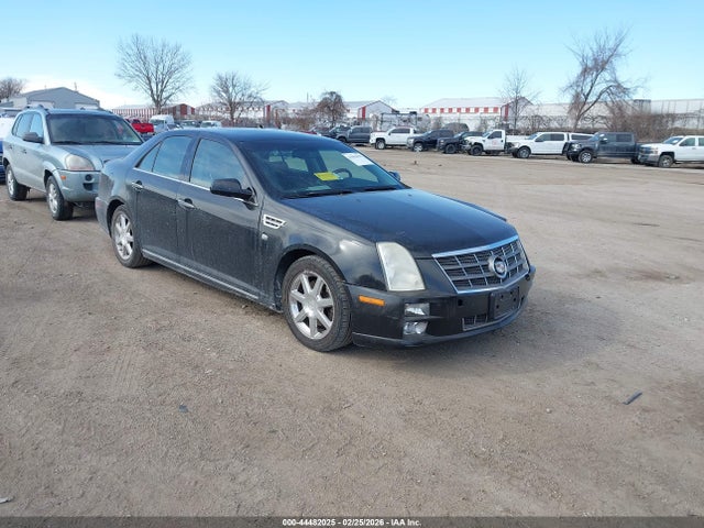 2008 CADILLAC STS 1G6DD67V080156371