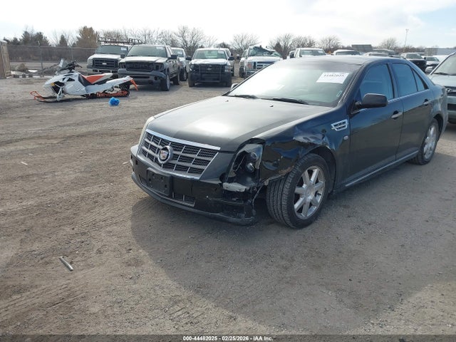 2008 CADILLAC STS 1G6DD67V080156371 Photo 1