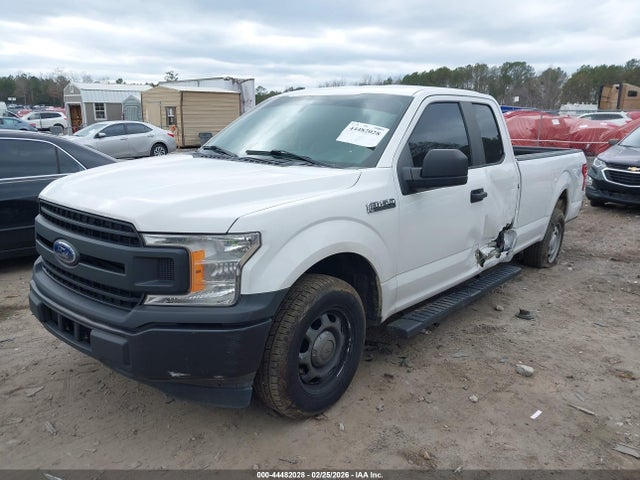 2019 FORD F-150 1FTEX1CP8KKE99136 Photo 1