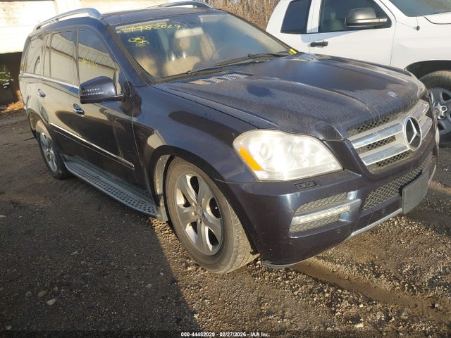 2012 MERCEDES-BENZ GL 450 4JGBF7BE1CA797006