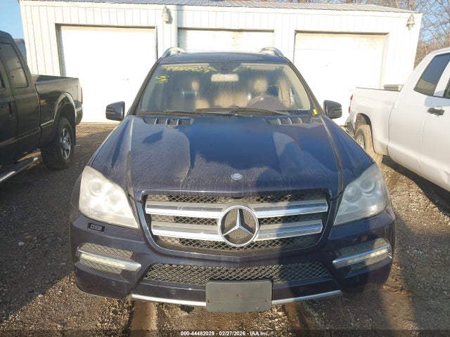 Auction sale of the 2012 Mercedes-benz Gl 450 4matic, vin: 4JGBF7BE1CA797006, lot number: 44482029