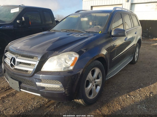 Auction sale of the 2012 Mercedes-benz Gl 450 4matic, vin: 4JGBF7BE1CA797006, lot number: 44482029