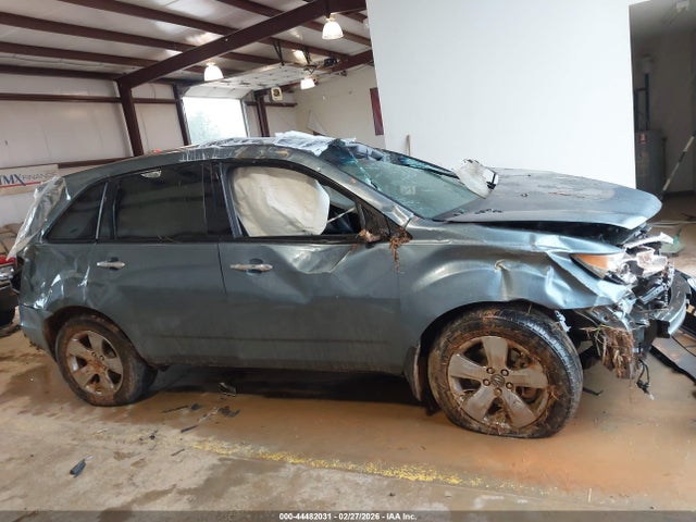 44482031 :رقم المزاد ، 2HNYD284X7H539980 vin ، 2007 Acura Mdx Technology Package مزاد بيع