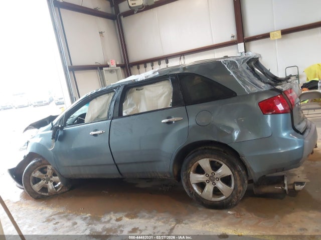 44482031 :رقم المزاد ، 2HNYD284X7H539980 vin ، 2007 Acura Mdx Technology Package مزاد بيع
