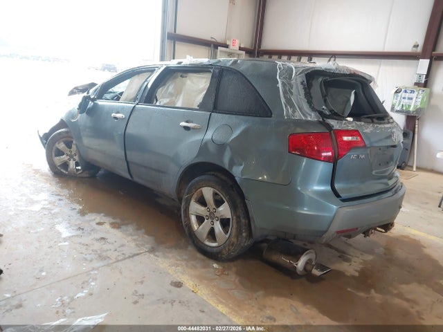 44482031 :رقم المزاد ، 2HNYD284X7H539980 vin ، 2007 Acura Mdx Technology Package مزاد بيع