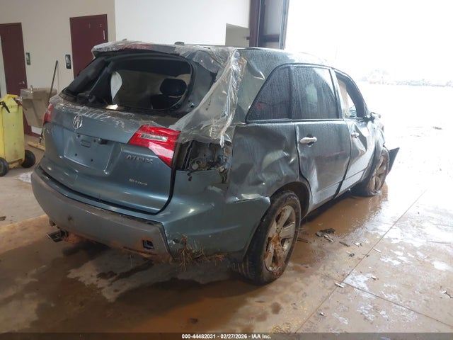 44482031 :رقم المزاد ، 2HNYD284X7H539980 vin ، 2007 Acura Mdx Technology Package مزاد بيع
