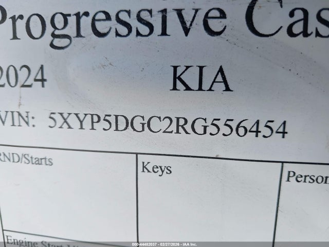 5XYP5DGC2RG556454 KIA Telluride Sx Prestige X-line