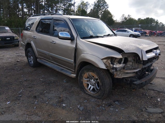 2007 TOYOTA SEQUOIA 5TDZT38A57S286951