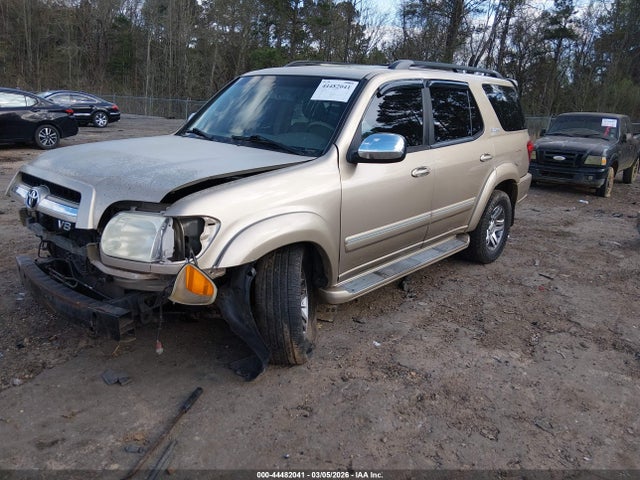2007 TOYOTA SEQUOIA 5TDZT38A57S286951 Photo 1