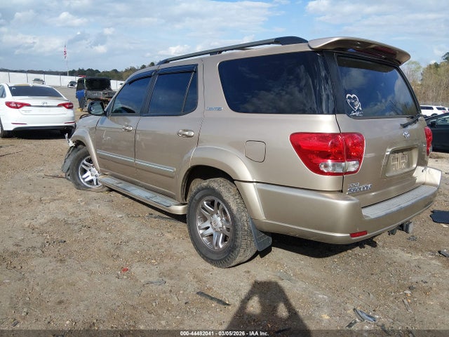 2007 TOYOTA SEQUOIA 5TDZT38A57S286951 Photo 2