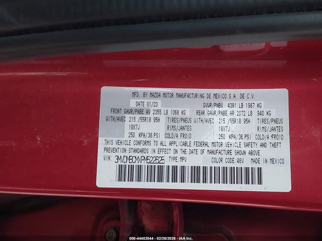 2023 MAZDA CX-30 3MVDMBCMXPM522625 Photo 8