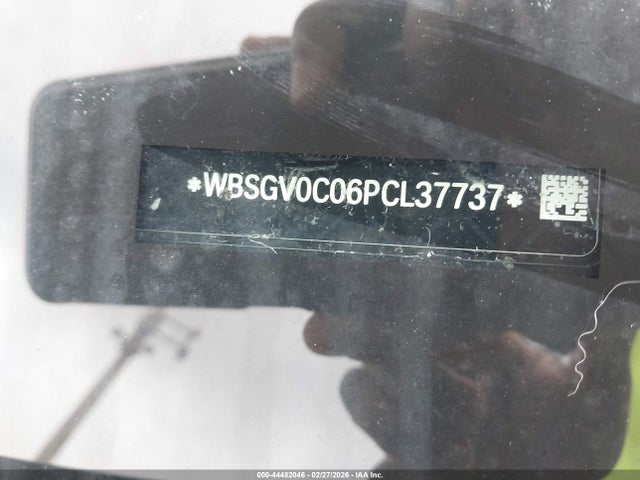 2023 BMW M8 GRAN COUPE WBSGV0C06PCL37737 Photo 8