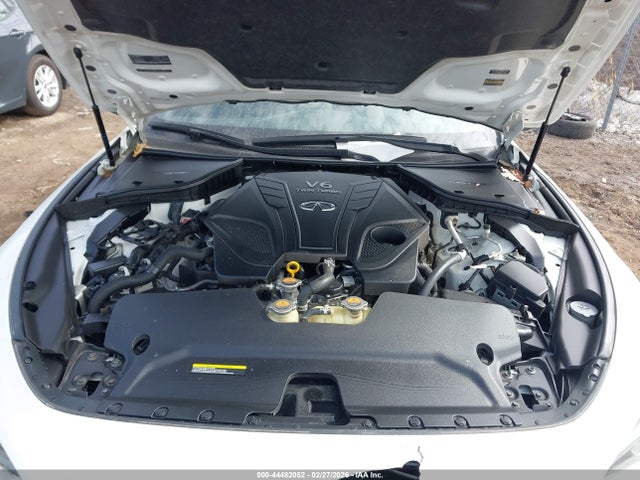 44482052 :رقم المزاد ، JN1EV7EL1KM291240 vin ، 2019 Infiniti Q60 3.0t Luxe مزاد بيع