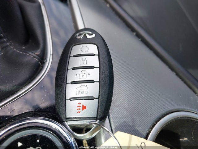 44482052 :رقم المزاد ، JN1EV7EL1KM291240 vin ، 2019 Infiniti Q60 3.0t Luxe مزاد بيع