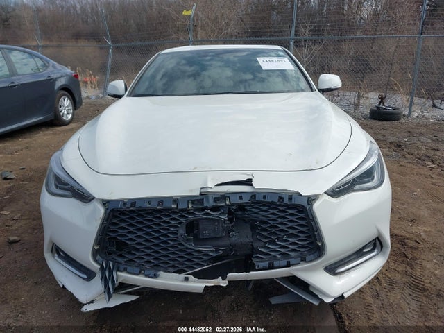 44482052 :رقم المزاد ، JN1EV7EL1KM291240 vin ، 2019 Infiniti Q60 3.0t Luxe مزاد بيع
