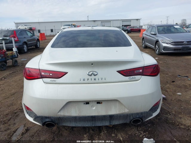 44482052 :رقم المزاد ، JN1EV7EL1KM291240 vin ، 2019 Infiniti Q60 3.0t Luxe مزاد بيع