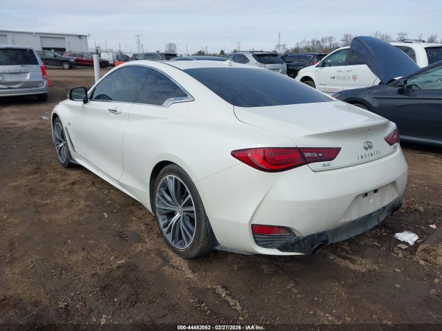 44482052 :رقم المزاد ، JN1EV7EL1KM291240 vin ، 2019 Infiniti Q60 3.0t Luxe مزاد بيع