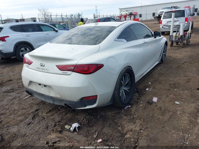 44482052 :رقم المزاد ، JN1EV7EL1KM291240 vin ، 2019 Infiniti Q60 3.0t Luxe مزاد بيع