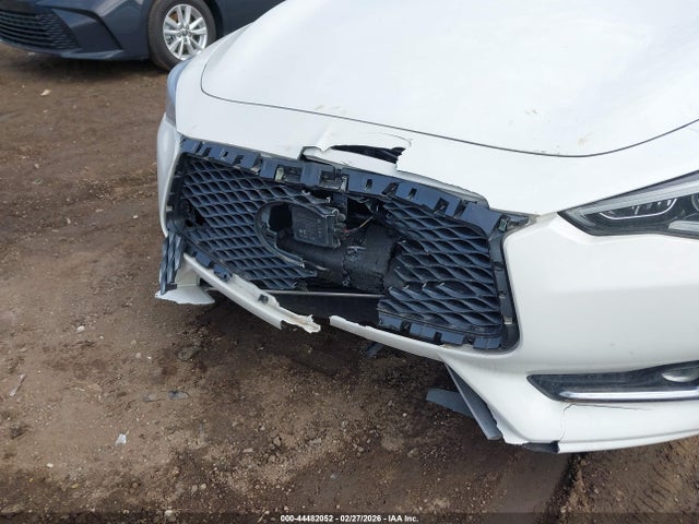 44482052 :رقم المزاد ، JN1EV7EL1KM291240 vin ، 2019 Infiniti Q60 3.0t Luxe مزاد بيع