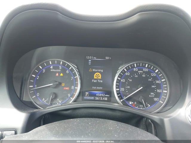 44482052 :رقم المزاد ، JN1EV7EL1KM291240 vin ، 2019 Infiniti Q60 3.0t Luxe مزاد بيع