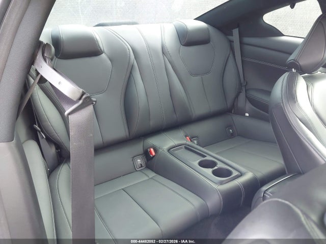 44482052 :رقم المزاد ، JN1EV7EL1KM291240 vin ، 2019 Infiniti Q60 3.0t Luxe مزاد بيع