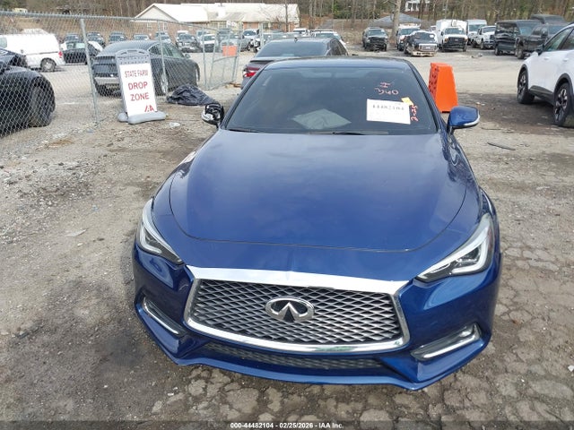 Продажа на аукционе авто 2017 Infiniti Q60 3.0t Premium, vin: JN1EV7EK2HM362767, номер лота: 44482104