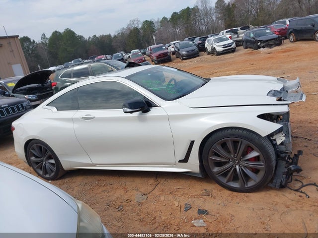 Aukcja sprzedaży 2022 Infiniti Q60 Red Sport 400 Awd, vin: JN1FV7LL5NM680135, numer aukcji: 44482106