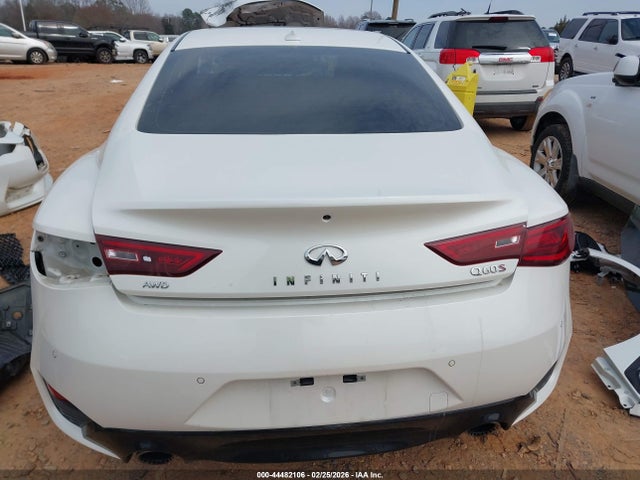 Aukcja sprzedaży 2022 Infiniti Q60 Red Sport 400 Awd, vin: JN1FV7LL5NM680135, numer aukcji: 44482106