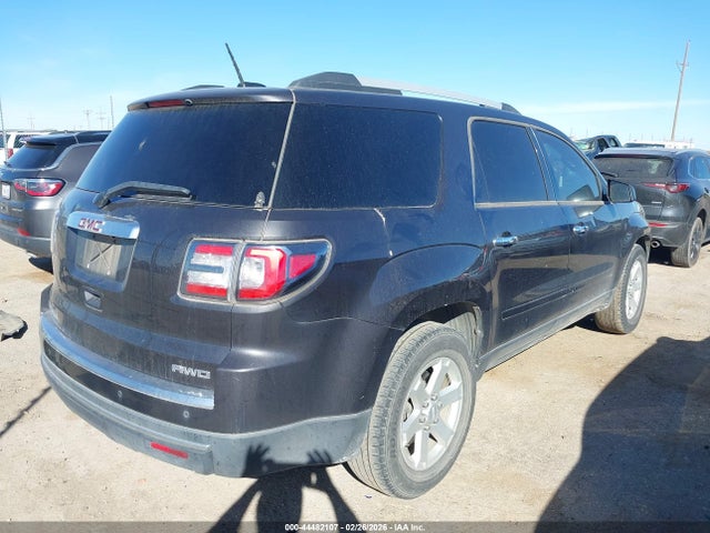 Продаж на аукціоні авто 2016 Gmc Acadia Sle-2, vin: 1GKKVPKD3GJ225296, номер лоту: 44482107